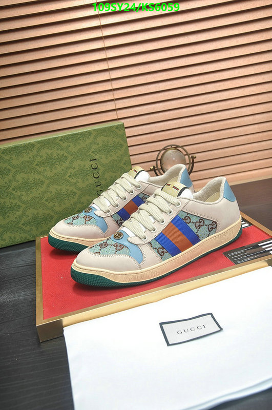 Gucci-Women Shoes Code: KS6059 $: 109USD