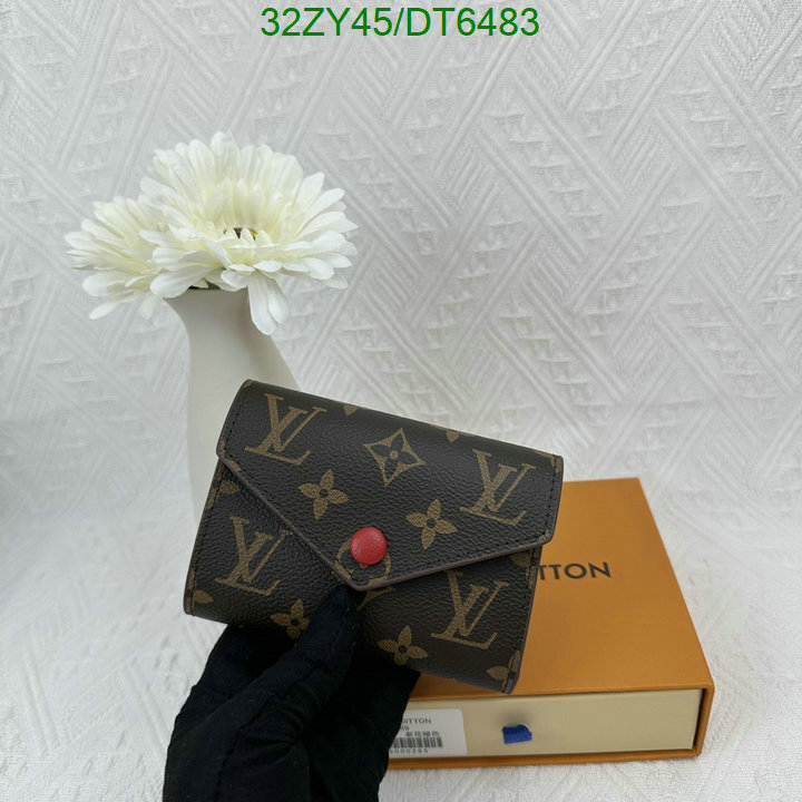 LV-Wallet-4A Quality Code: DT6483 $: 32USD