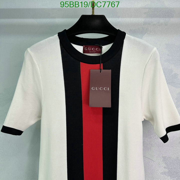 Gucci-Clothing Code: DC7767 $: 95USD