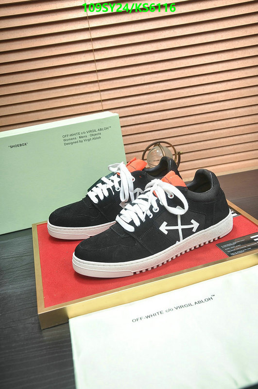 Off-White-Men shoes Code: KS6116 $: 109USD