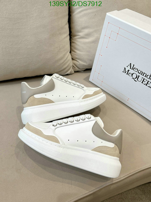 Alexander Mcqueen-Women Shoes Code: DS7912 $: 139USD