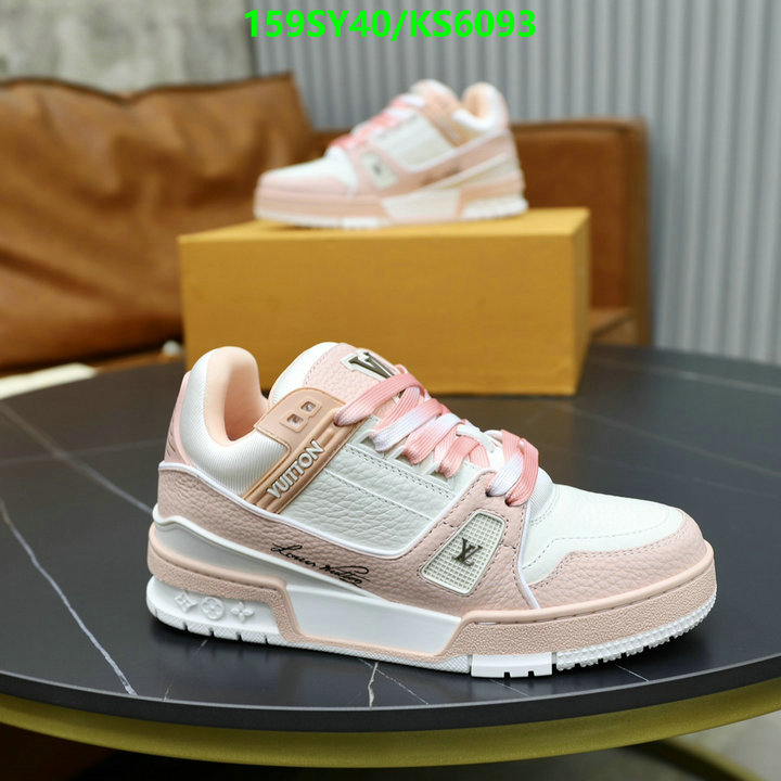 LV-Men shoes Code: KS6093 $: 159USD