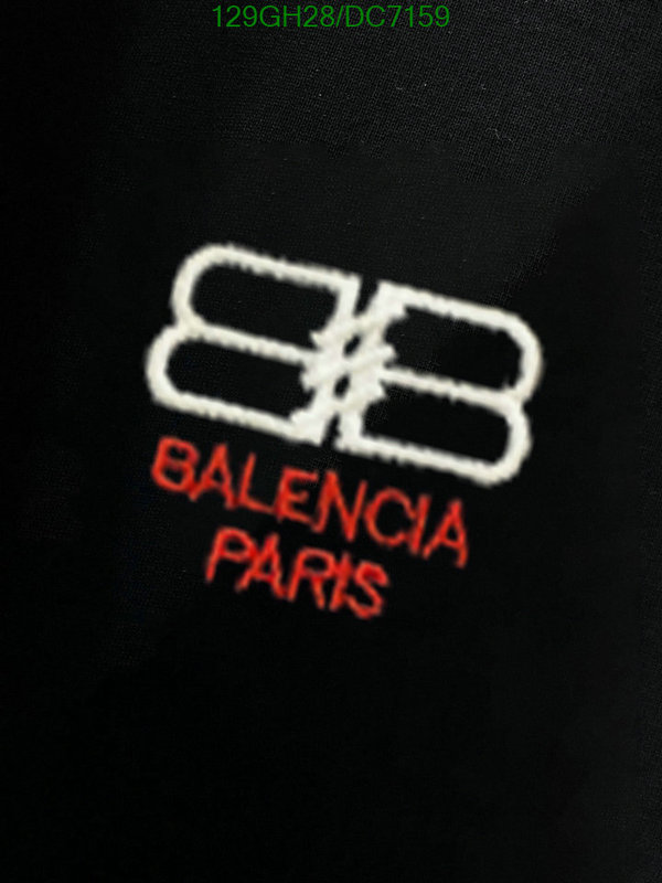 Balenciaga-Clothing Code: DC7159 $: 129USD