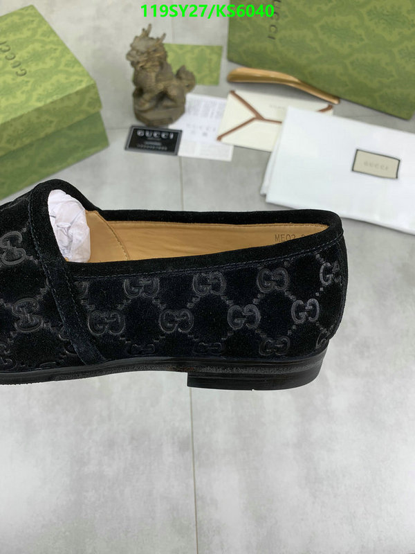 Gucci-Women Shoes Code: KS6040 $: 119USD