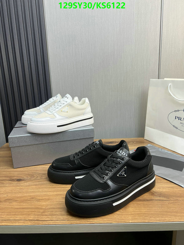 Prada-Men shoes Code: KS6122 $: 129USD