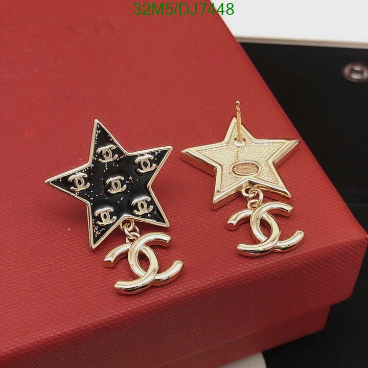 Chanel-Jewelry Code: DJ7448 $: 32USD