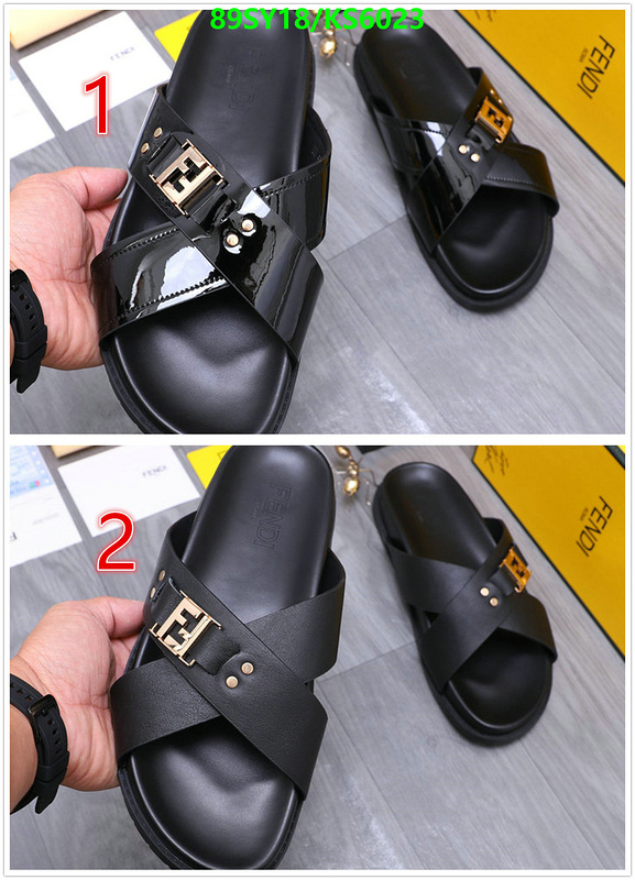 Fendi-Men shoes Code: KS6023 $: 89USD