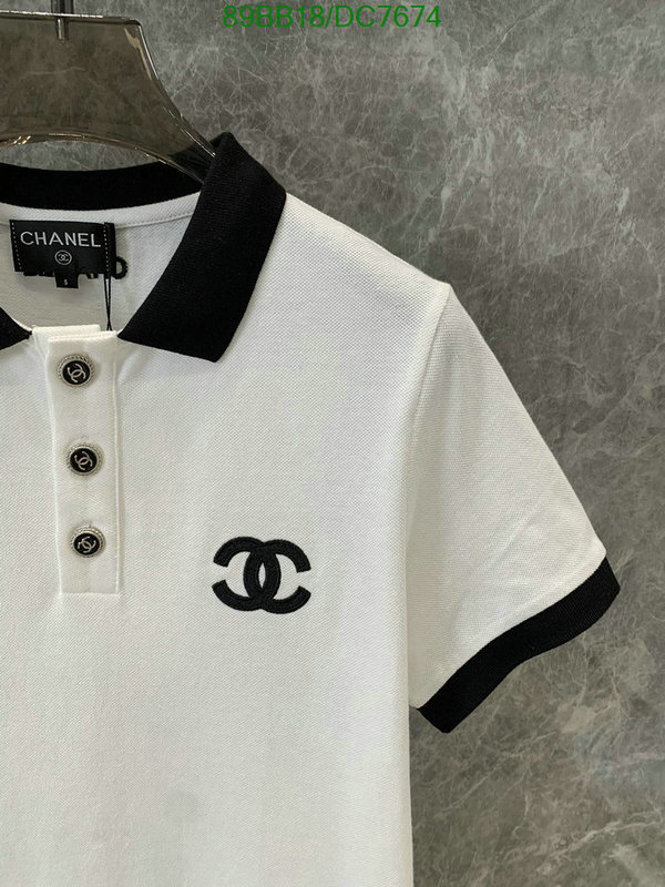 Chanel-Clothing Code: DC7674 $: 89USD