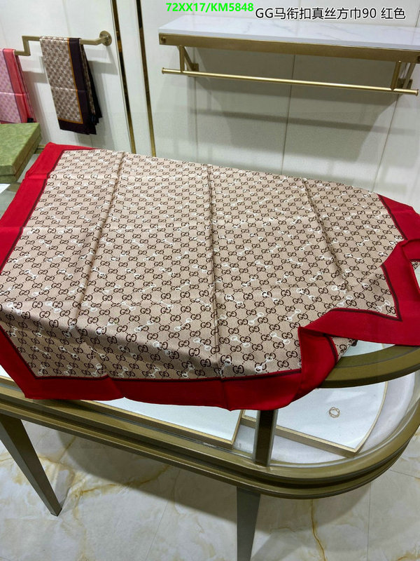 Gucci-Scarf Code: KM5848 $: 72USD