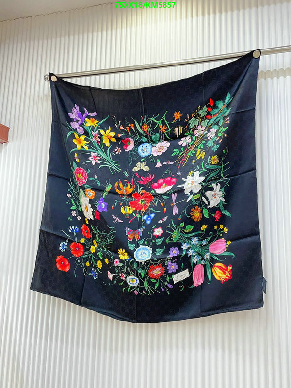 Gucci-Scarf Code: KM5857 $: 75USD