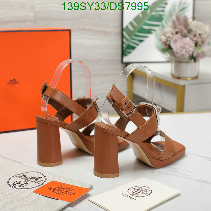 Hermes-Women Shoes Code: DS7995 $: 139USD