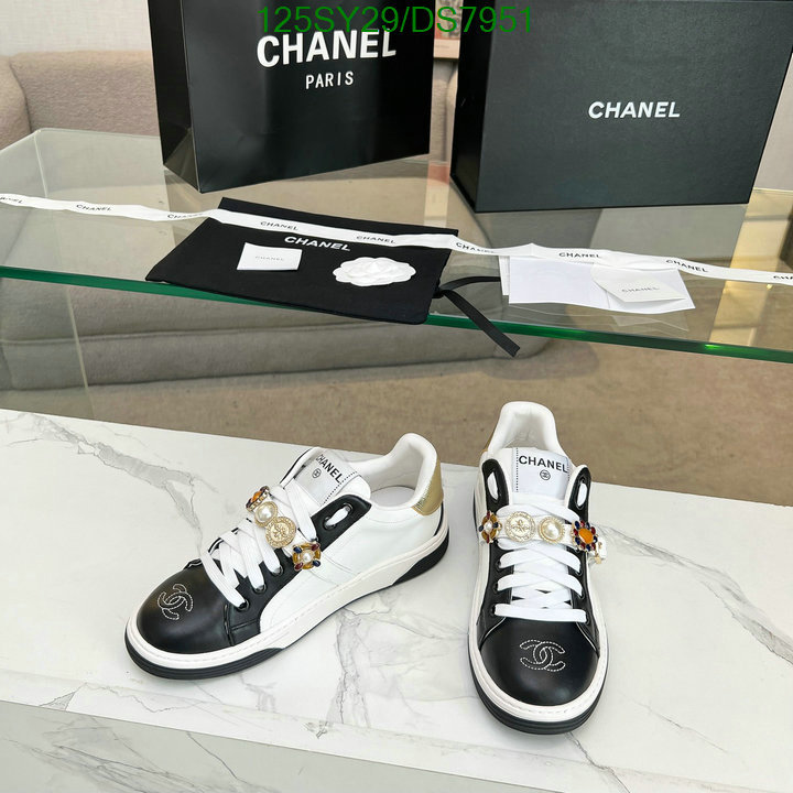 Chanel-Women Shoes Code: DS7951 $: 125USD