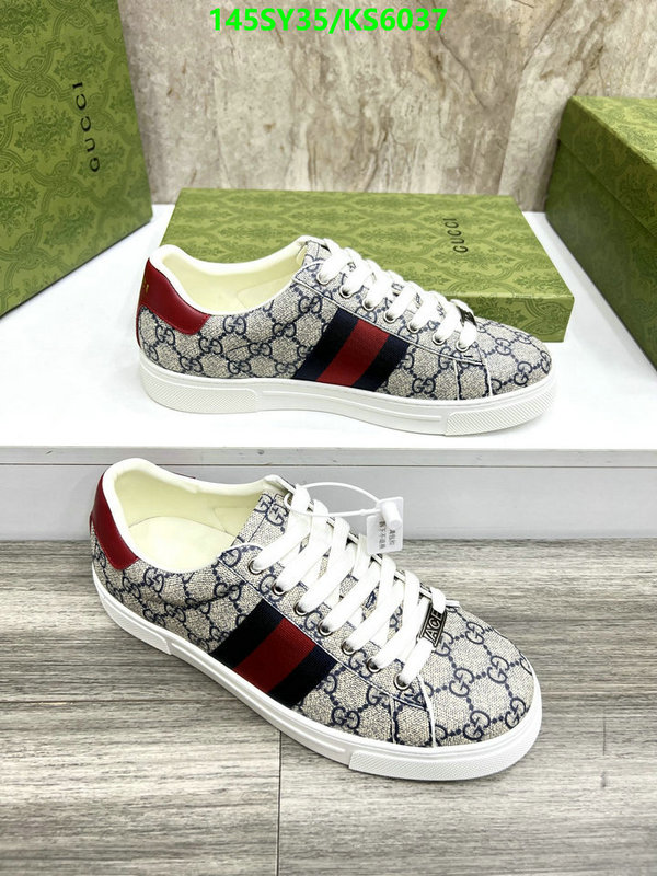 Gucci-Men shoes Code: KS6037 $: 145USD