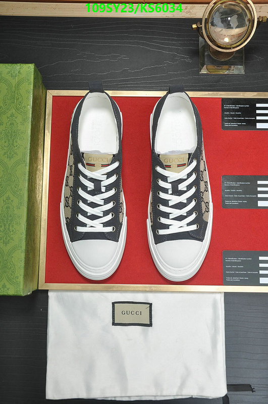 Gucci-Men shoes Code: KS6034 $: 109USD