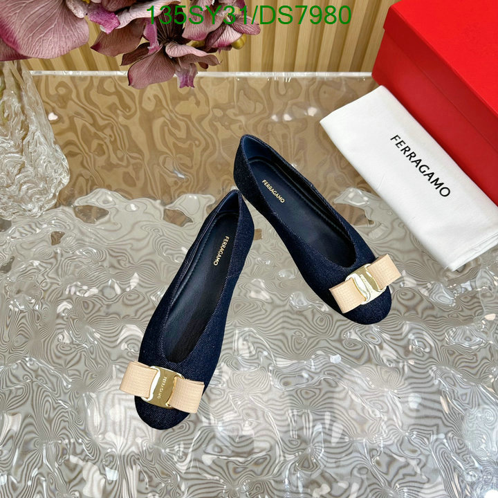 Ferragamo-Women Shoes Code: DS7980 $: 135USD