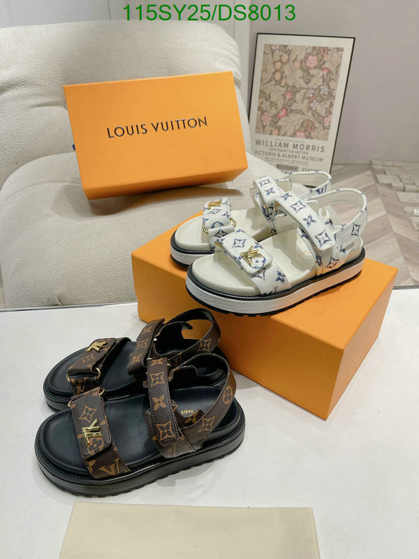 LV-Women Shoes Code: DS8013 $: 115USD