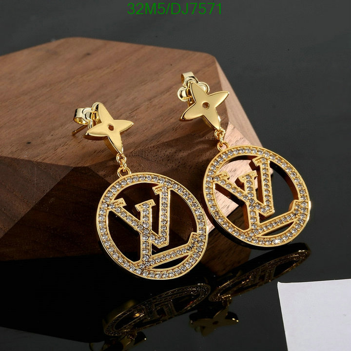 LV-Jewelry Code: DJ7571 $: 32USD