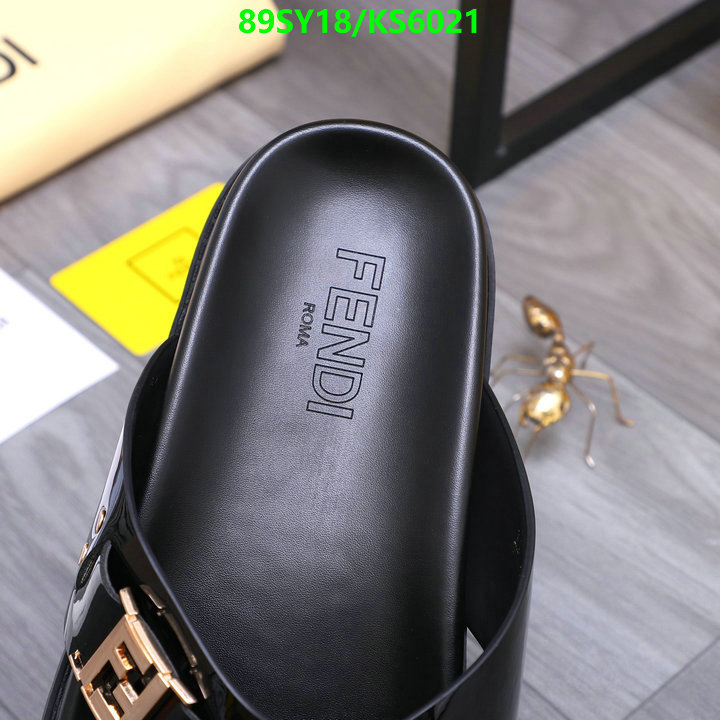 Fendi-Men shoes Code: KS6021 $: 89USD