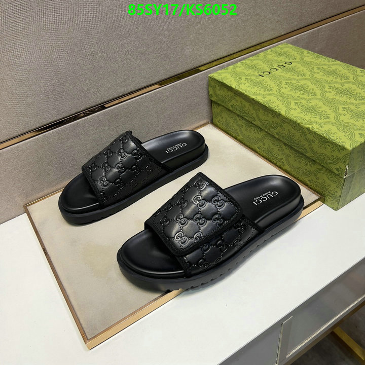 Gucci-Men shoes Code: KS6052 $: 85USD