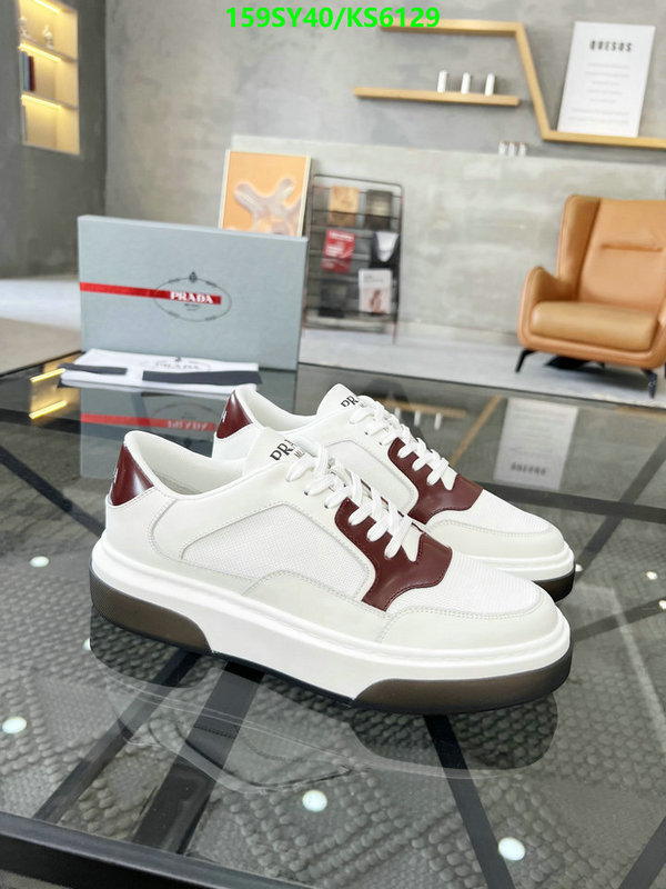 Prada-Men shoes Code: KS6129 $: 159USD