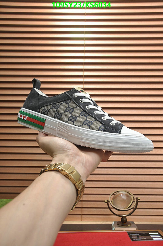 Gucci-Men shoes Code: KS6034 $: 109USD