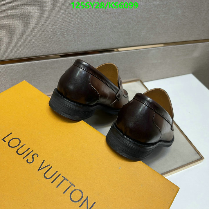 LV-Men shoes Code: KS6099 $: 125USD