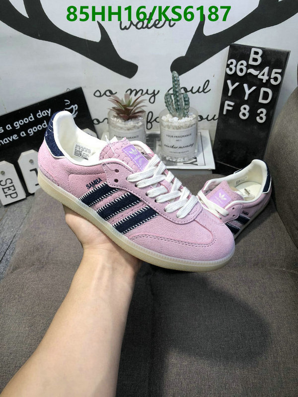 Adidas-Men shoes Code: KS6187 $: 85USD