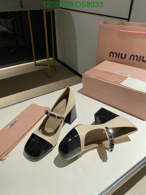 Miu Miu-Women Shoes Code: DS8033 $: 125USD