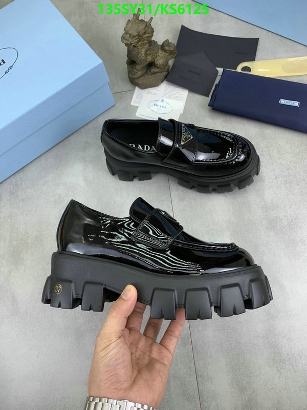 Prada-Women Shoes Code: KS6125 $: 135USD