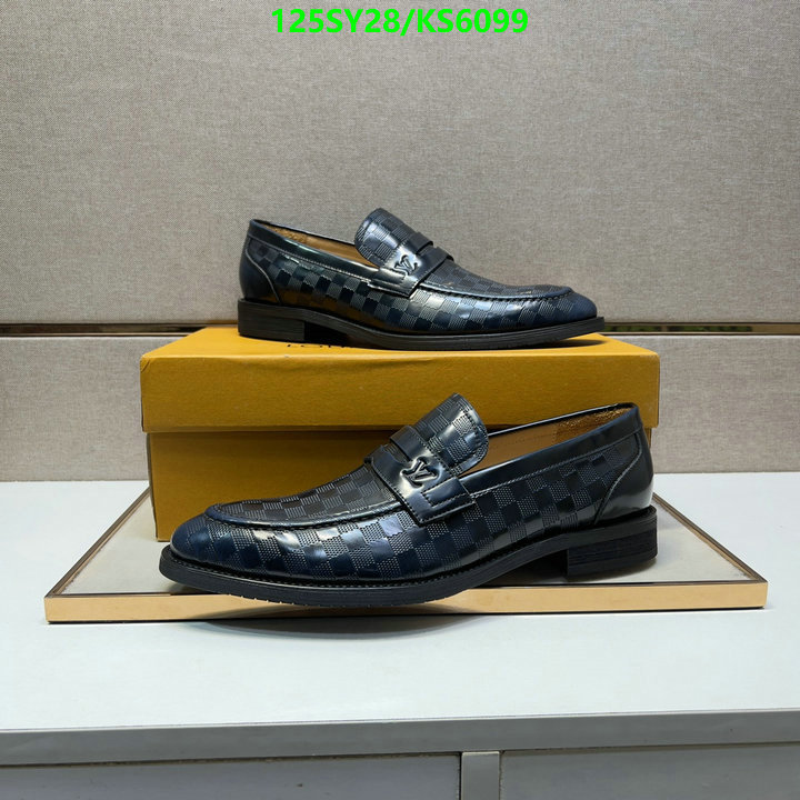 LV-Men shoes Code: KS6099 $: 125USD