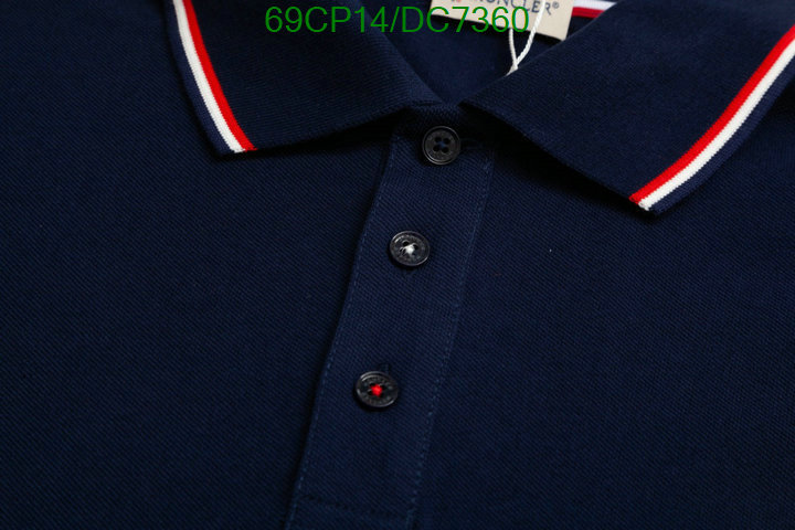 Moncler-Clothing Code: DC7360 $: 69USD