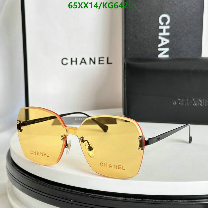 Chanel-Glasses Code: KG6426 $: 65USD