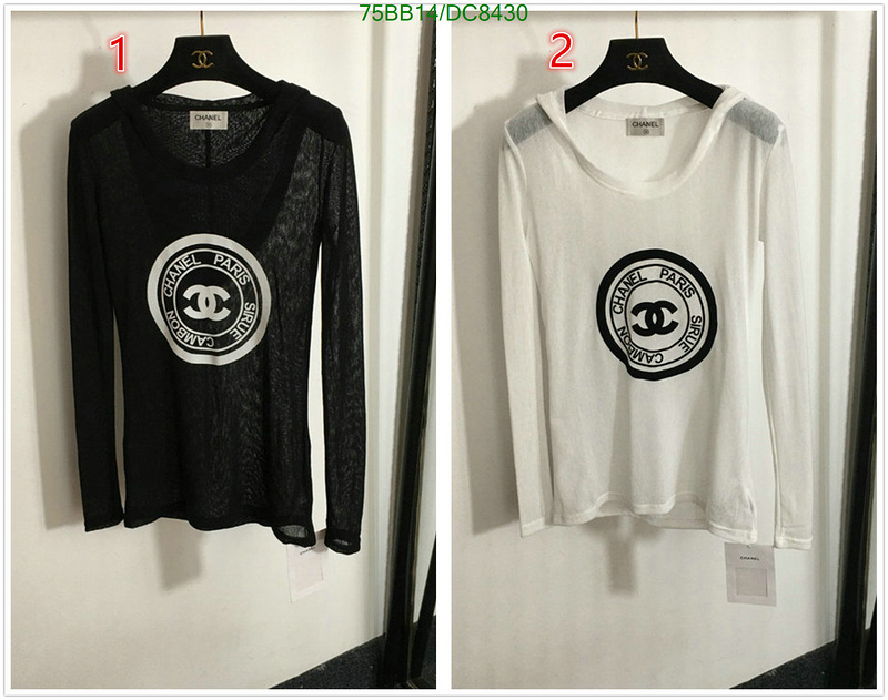 Chanel-Clothing Code: DC8430 $: 75USD