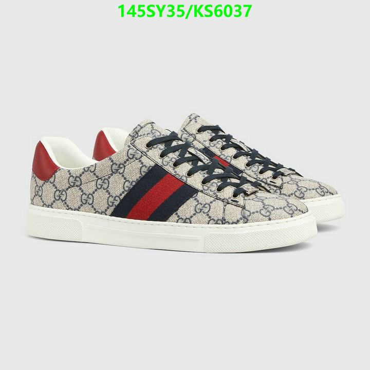 Gucci-Men shoes Code: KS6037 $: 145USD