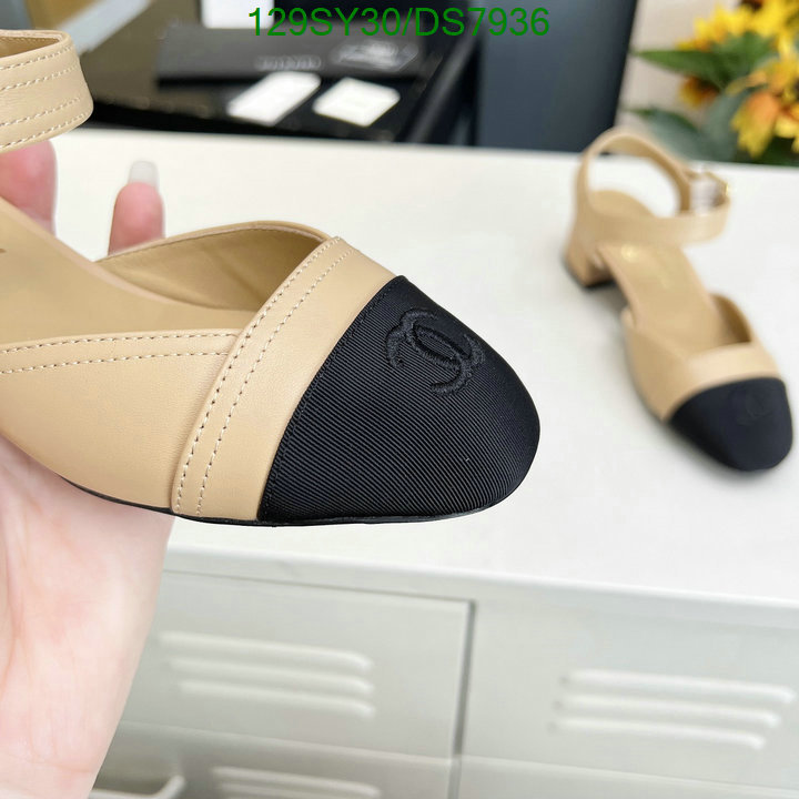 Chanel-Women Shoes Code: DS7936 $: 129USD