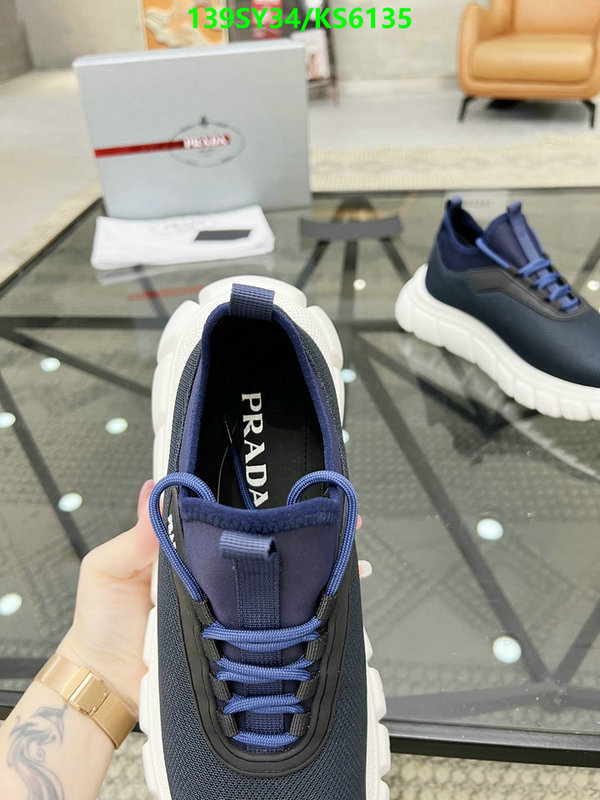 Prada-Men shoes Code: KS6135 $: 139USD