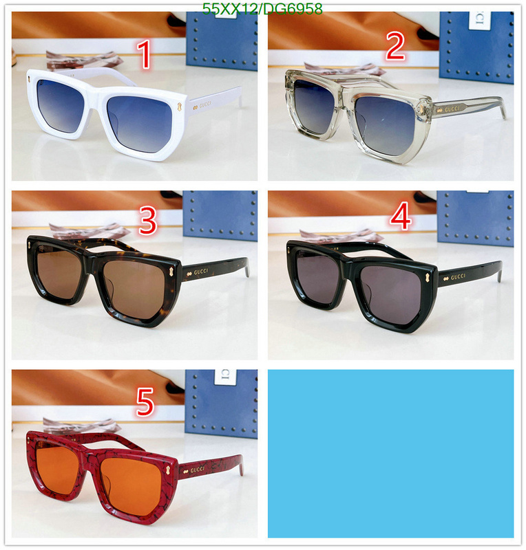 Gucci-Glasses Code: DG6958 $: 55USD