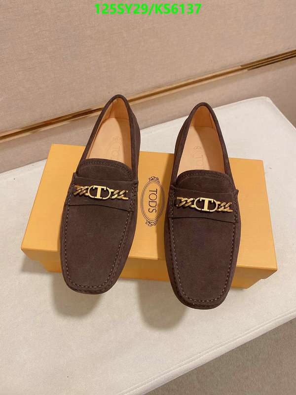 Tods-Men shoes Code: KS6137 $: 125USD