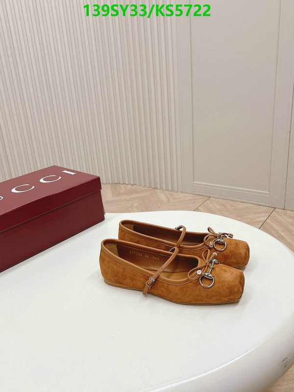 Gucci-Women Shoes Code: KS5722 $: 139USD