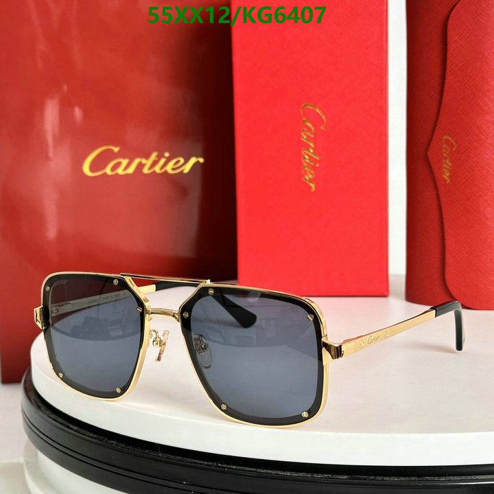 Cartier-Glasses Code: KG6407 $: 55USD