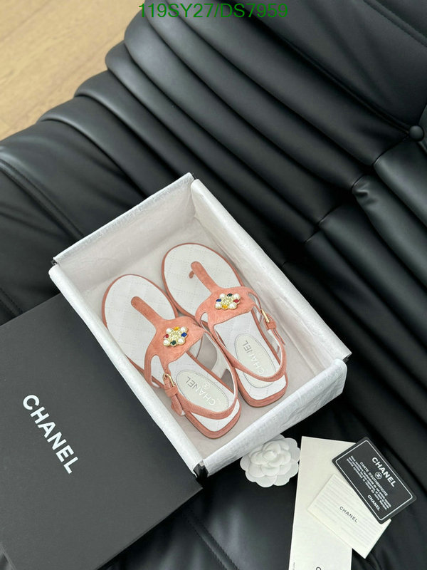 Chanel-Women Shoes Code: DS7959 $: 119USD