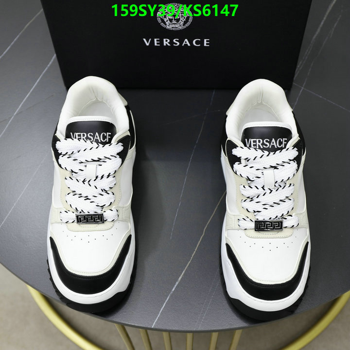 Versace-Men shoes Code: KS6147 $: 159USD