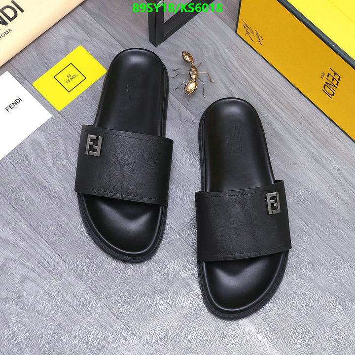 Fendi-Men shoes Code: KS6018 $: 89USD