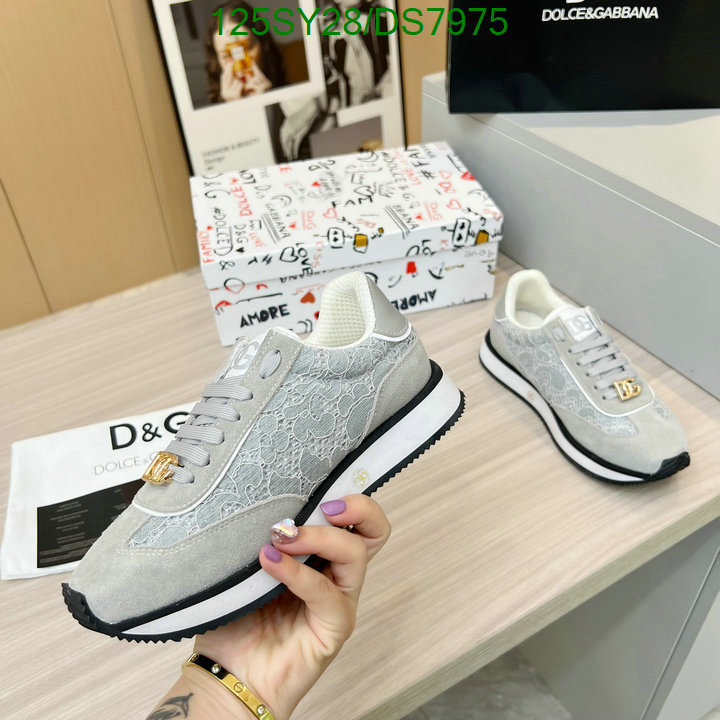 D&G-Men shoes Code: DS7975 $: 125USD