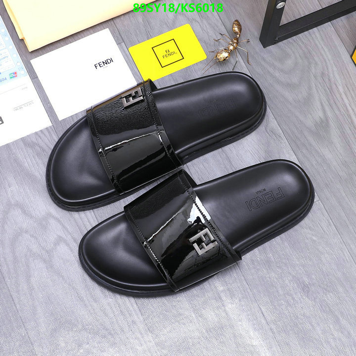 Fendi-Men shoes Code: KS6018 $: 89USD