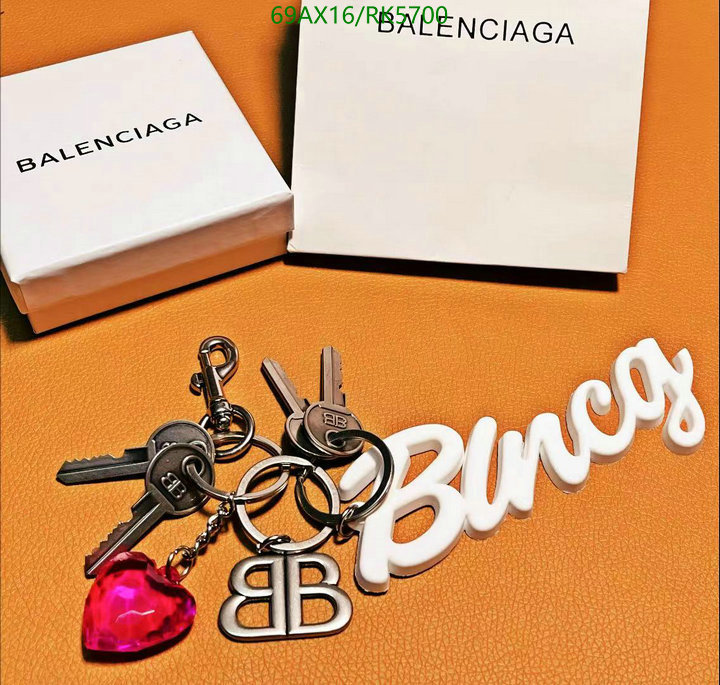 Balenciaga-Key pendant Code: RK5700 $: 69USD