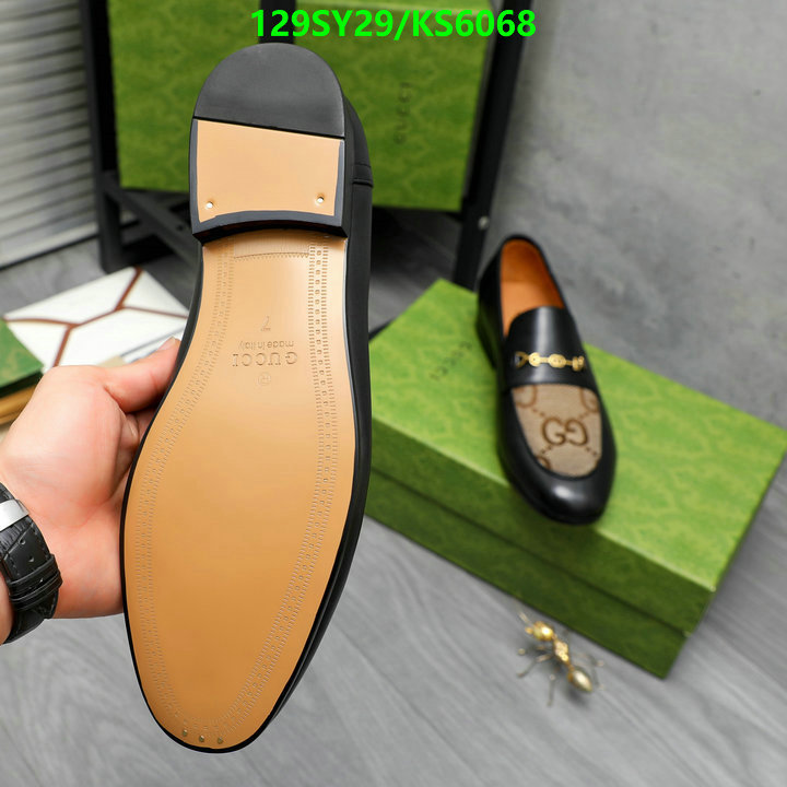 Gucci-Men shoes Code: KS6068 $: 129USD