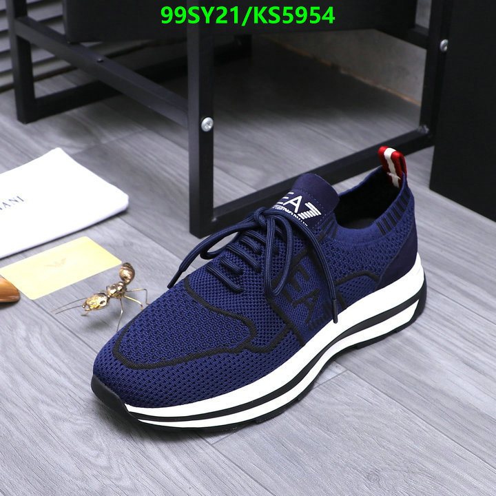 Armani-Men shoes Code: KS5954 $: 99USD