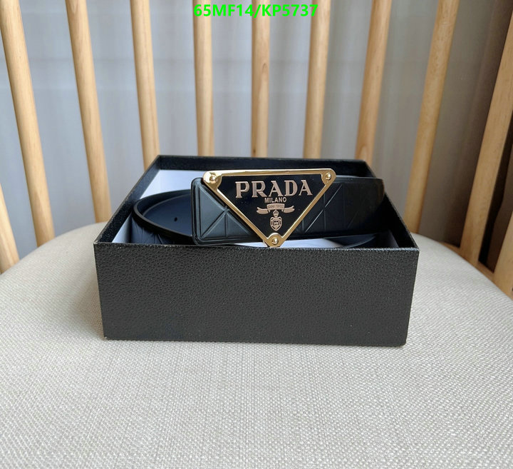 Prada-Belts Code: KP5737 $: 65USD