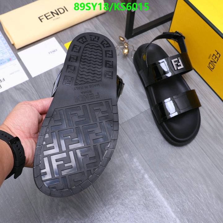 Fendi-Men shoes Code: KS6015 $: 89USD